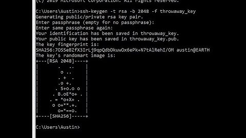 SSH Key Authentication Tutorial - full