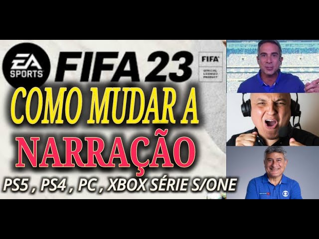 Como mudar o idioma e narração do FIFA 23