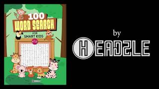 Word Search For Smart Kids 9-12: 100 Word Search Puzzles For Smart Kids with Solutions by Headzle screenshot 3