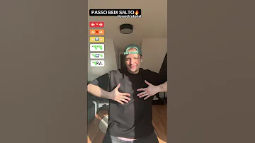 PASSO BEM SALTO Dancechallenge Dance Foryou Tutorial 