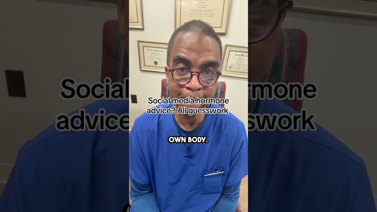 Confused by Hormone Advice Online? Here’s the Truth.