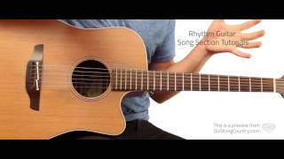 With You I Am Guitar Lesson and Tutorial - Cody Johnson chords