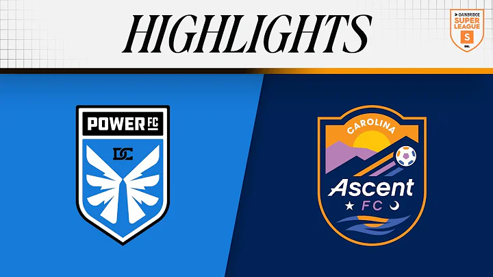11.21.2025 | DC Power FC vs. Carolina Ascent FC - Game Highlights