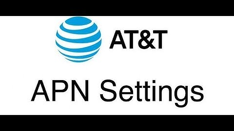 AT&T Data and MMS Internet APN Settings in 2 min on any Android Device