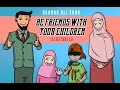 Be Friends with Your Children | illustrated | Funny