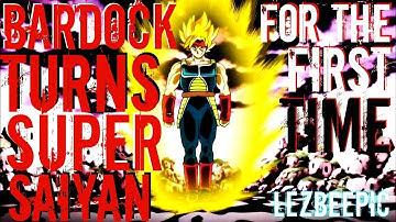 Bardock Turns Super Saiyan For The First Time [Dubstep Remix] (HD)[LEZBEEPIC REUPLOAD]