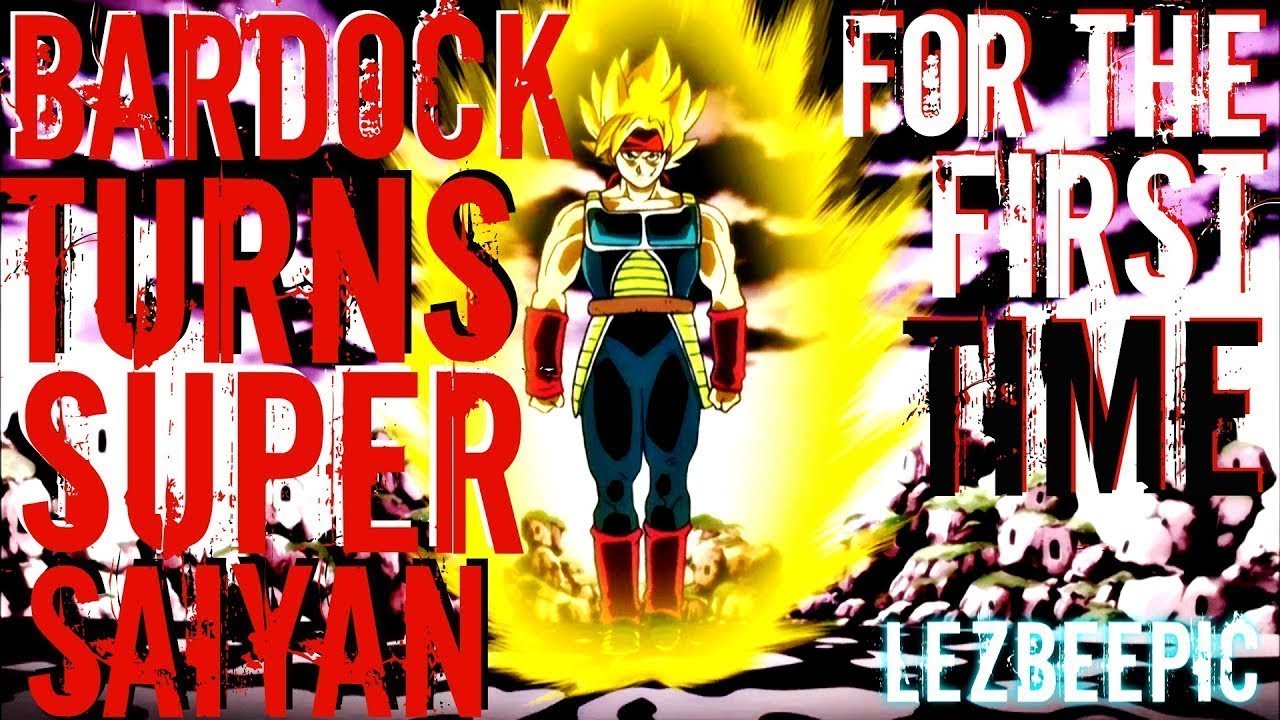 Bardock Turns Super Saiyan For The First Time [Dubstep Remix] (HD