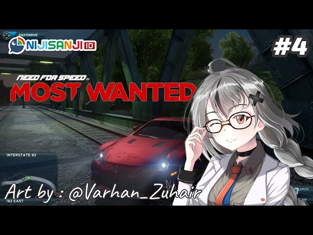 [Need for Speed : Most Wanted] I Really Wanna Finish This Game #4 [NIJISANJI ID]のサムネイル