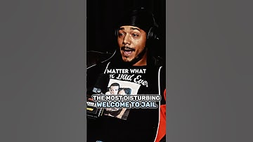 The Most Disturbing Welcome To Jail!