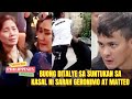 LATEST! BUONG DITALYE sa SUNTUKAN sa KASAL ni Sarah Geronimo at Matteo Guidicelli