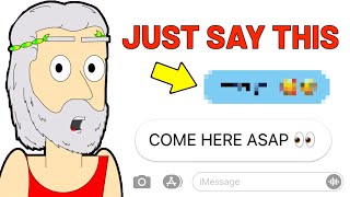 Learn how to make girls obsessed with you over text:
http://bit.ly/godlytextingguide the hangout test explained! do i know
if a girl likes me through tex...