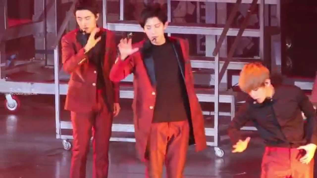 EXO’luXion in BEIJING - HURT (찬열focus)