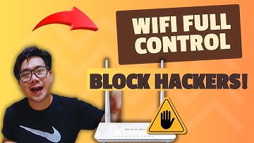 PAANO IBLOCK ANG MGA NAKA CONNECT SA WIFI | EASY WAY