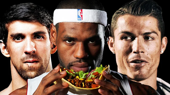 How Elite Athletes ACTUALLY Eat thumbnail