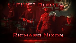 FIVE Quotes - Richard Nixon