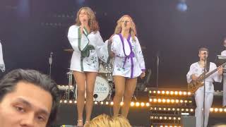 ABBA-Fever - Gimme! Gimme! Gimme! (A Man After Midnight) - (Bevrijdingsfestival Den Haag 2023) Resimi