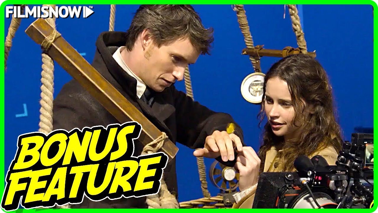 THE AERONAUTS | Eddie and Felicity Featurette