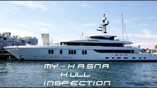 241' Super Yacht Inspection