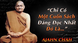 Những lời dạy của Thiền Sư AJAHN CHAH sẽ đưa bạn đến cảnh giới GIÁC NGỘ không ngờ!