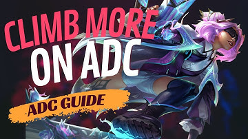 How To CLIMB as ADC in S13? (full coaching session)