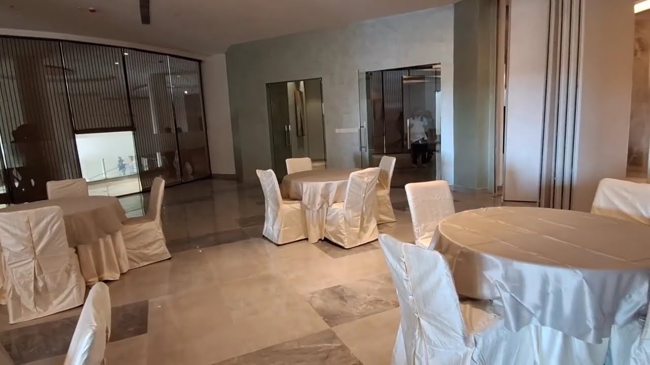 Открытие клубного дома в жилом комплексе Prestige City Sarjapur Eden Park.