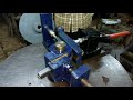 Square pipe bending machine  techno industries pune 91 9975609473