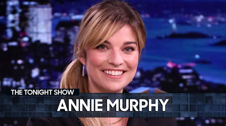 Annie Murphy Totally Embarrassed Herself the First...