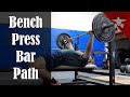 Fix your Bar Path for a Stronger Bench Press
