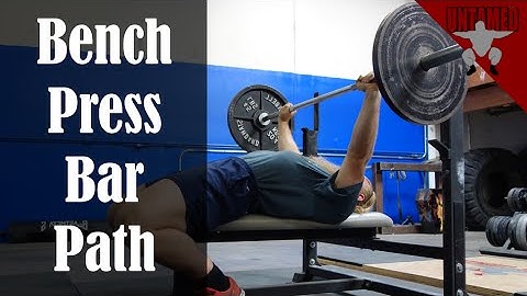 Fix your Bar Path for a Stronger Bench Press
