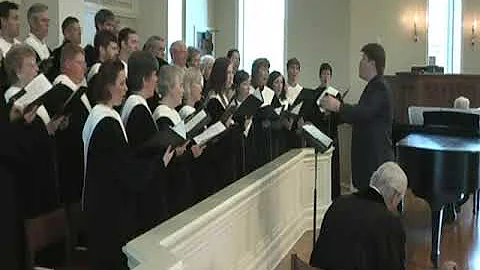 Praise The Lord by G.F. Handel arr. Hall Hopson