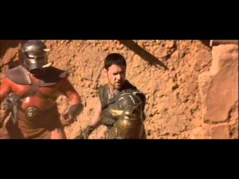 Gladiator - Now We Are Free Remix Amv