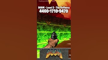 💀 #Fortnite #doom #UEFN #Remake Level 3 The Refinery 💀 - #islandcode in Description