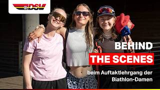 Rafting-Spaß und Laufband-Limits 😳 | Behind the Scenes bei den Biathlon-Damen