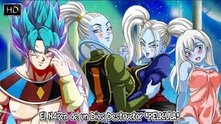 LOS AMORES DE GOKU EL DIOS DE LA DESTRUCCION | PELICULA 2023 | UN NUEVO UNIVERSO REGRESA FULLANIMEJP