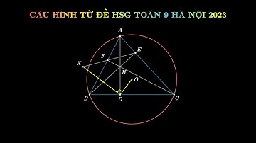 HSG Toán 9: Lời giải CỰC HAY bằng định lí Pitago cho bài hình khó!