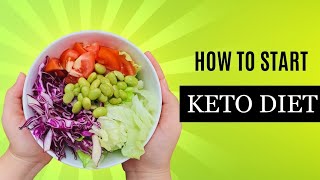 How to start keto diet. KetoDiet KetogenicDiet HealthyEating WeightLoss LowCarb