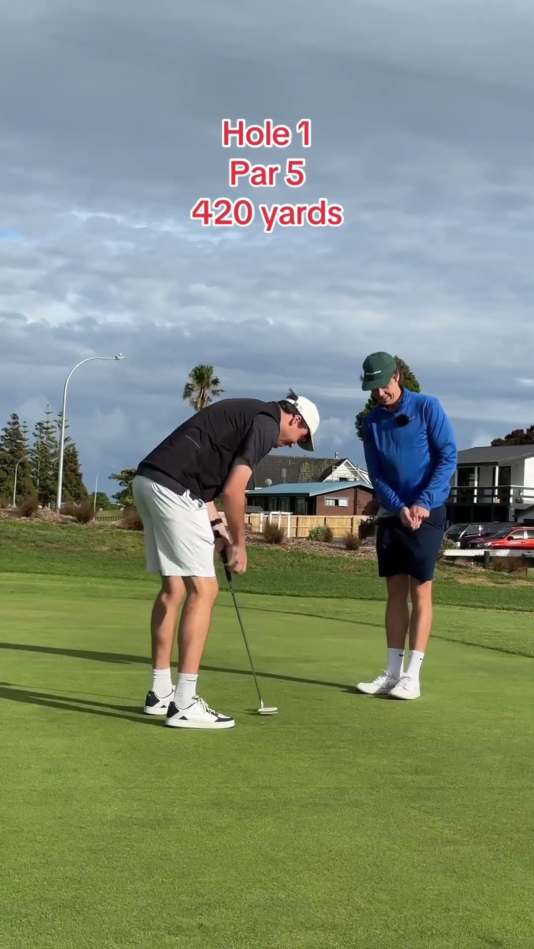 Day 315: Playing GOLF EVERYDAY until I make 18 pars in a row