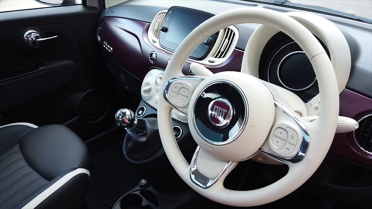 Fiat 500 1 2 Star Powder Pink Only One In The Uk Youtube