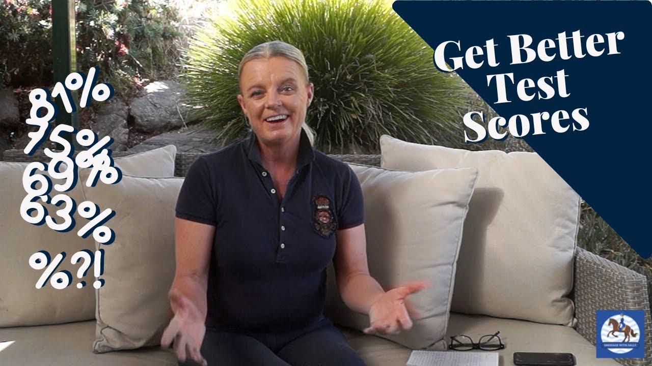 Get Better Scores in your next Dressage Test