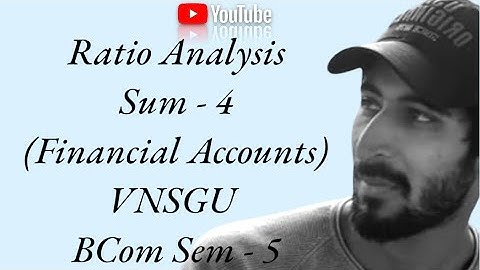 Ratio Analysis video 5 | sum 4| Learn with Himanshu Nandwani | #accounts | #icai |#ratioanalysis