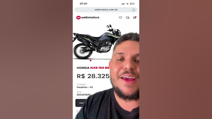 Preço Bros 160 2025 na Loja