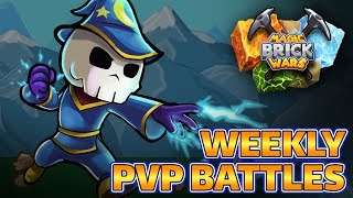 Magic Brick Wars 💀💥 Weekly PVP Battles 💪 screenshot 3