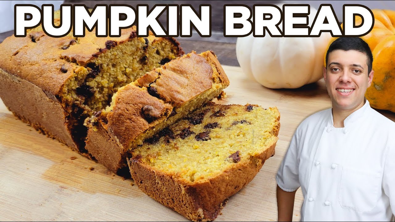 How to Make the Best Pumpkin Bread   Recipe by Lounging with Lenny