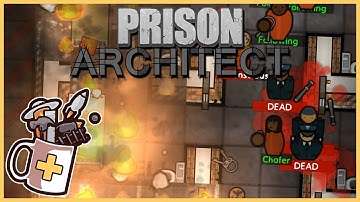 Prison Architect - Unconventional Escape - Let