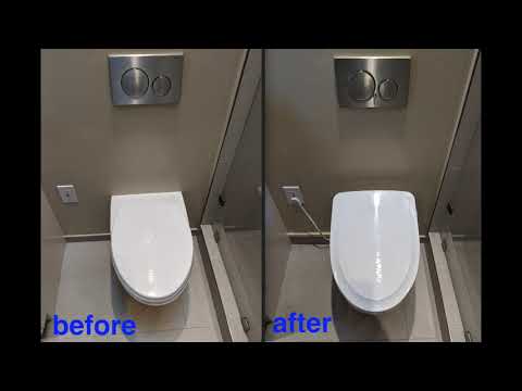 Installing A S550e Bidet Seat On Wall Hung Toilet You - How To Install Wall Hung Toilet Installing A S550e Bidet Seat On Wall Hung Toilet You - How To Install Wall Hung Toilet