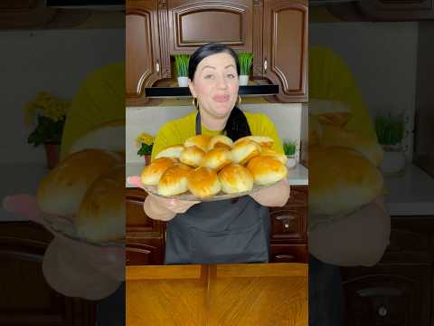Пирожки с мясом в духовке