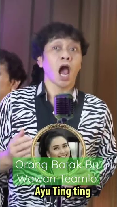 Orang Batak by Wawan Teamlo #orangbatak #wawanteamlo #lawak #lagu