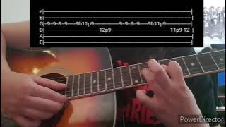 Friends by Chase Atlantic (intro)- Acoustic Tab