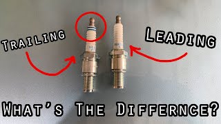 Why Rotary Engines Need 2 DIFFERENT Kinds Of Spark Plugs (Leading Vs. Trailing Plugs)