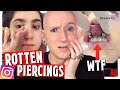 Most Disgusting Piercings I've Ever Seen! | Reacting To Instagram DMs 20 | Roly Reacts